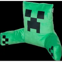 Phoenix MINECRAFT - dekorative, kuschelweiche Dekokissen, Lesekissen, Zierkissen Creeper