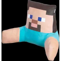 Minecraft Dekokissen »MINECRAFT«, Lesekissen, Steve, LxB: 60 x 60 cm - bunt