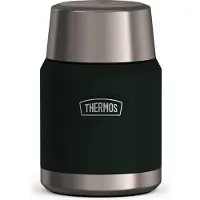 Thermos Thermobehälter "ICON FOOD JAR, Thermobehälter für Essen, spülmaschinenfest", (1 tlg.), 0,47l, 10h heiß & 24h kalt, dicht & auslaufsicher, mit Löffel