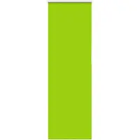 vidaXL Verdunkelungsrollo Grün 40x175 cm Stoffbreite 35,7 cm Polyester