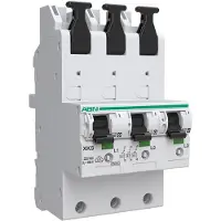 ABN SHU-Schalter 3p 40A XKS340-5 SaS-Montage Charakteristik E