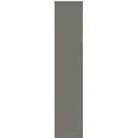 vidaXL Verdunkelungsrollo Grau 45x210 cm Stoffbreite 40,7 cm Polyester
