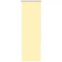 vidaXL Verdunkelungsrollo Gelb 60x150 cm Stoffbreite 55,7 cm Polyester