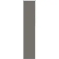 vidaXL Verdunkelungsrollo Grau 60x210 cm Stoffbreite 55,7 cm Polyester