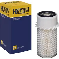 HENGST FILTER Luftfilter e563l Filtereinsatz 288mm für MERCEDES-BENZ FORD FIAT IVECO LISTER RENAULT TRUCKS ISUZU GENERAL MOTORS MITSUBISHI DAEWOO MAZ