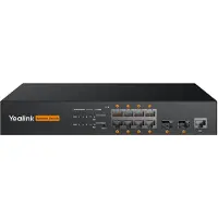 Yealink RCH80, Managed, L2+, Power over Ethernet (PoE), Rack-Einbau