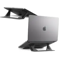 Spigen Slim Fold Laptop Stand LD201-S6 - black