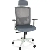 Hjh OFFICE CAPTIVO BASE W - Profi Bürostuhl Grau