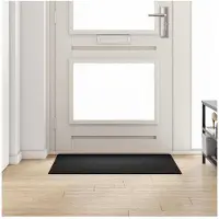 vidaXL Teppichläufer Anthrazit 100 x 100 cm 100% Polypropylen
