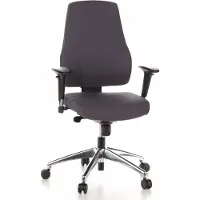 Hjh OFFICE PRO-TEC 200 - Profi Bürostuhl Anthrazit