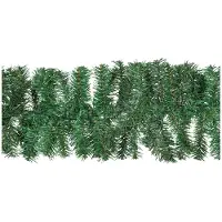 Idena Tannengirlande 100 LED warmweiß 5m für Innen & Außen