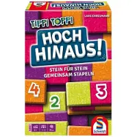 Schmidt Spiele Kartenspiel Strategiespiel Tippi Toppi, Hoch Hinaus! 49484