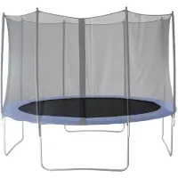 React Trampolinmatte Rund 2,44 - 4,27m - 3,96m