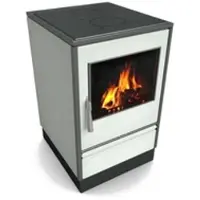 Glutos Küchenherd HHS 02 S | weiß | Scharnier rechts | 5,5 kW