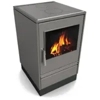 Glutos Küchenherd HHS 02 S | metallic | Scharnier rechts | 5,5 kW
