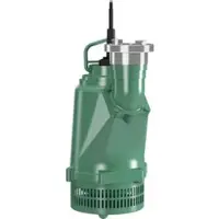 Wilo Schmutzwasser-Tauchmotorpumpe EMU KS 15 ES, 230 V, 1,3 kW