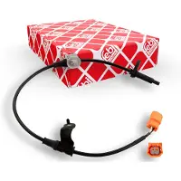 FEBI BILSTEIN Sensor, Raddrehzahl 106466 Hinterachse links für HONDA