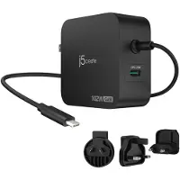 J5CREATE 102w Gan Pd Usb-c 2-port Hub