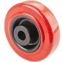 BS Rollen Silikonrad, hitzebeständig bis+250 °C (B21.081)