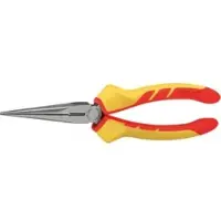 Holex Flachrundzange gerade VDE-isoliert 160 mm