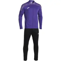 Joma Damen Sportanzug mit Reißverschlusstaschen Championship VIII