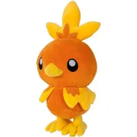 Pokémon - Plüschfigur - Flemmli (20cm) Kuscheltier Stofftier Plüschtier Torchic