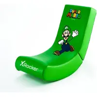 X Rocker - Nintendo Video Rocker - Super Mario ALL-STAR Collection - Luigi