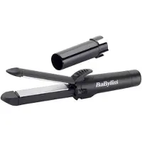 BaByliss Glätteisen Haarglätter kabellos Gas Glätter 215 Grad für Reisen Camping Festival