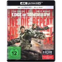 Plaion Live Die Repeat: Edge of Tomorrow (4K UHD)