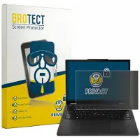 BROTECT Sichtschutzfolie Anti-Spy Privacy Folie Blaulicht-Schutz