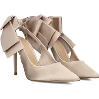 Steve madden Teacup Pumps Taupe Satin Größe: 40 | Pumps Outlet | Damen | Schwarz