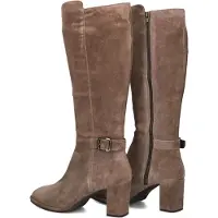 Unisa Damen Stiefel Lebrun - Taupe - Größe 41