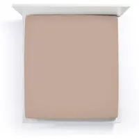 Bella Donna Boxspring Spannbettlaken Alto 180x200 - 200x220 cm | trüffel - braun
