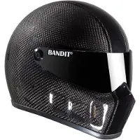 Bandit Super Street 2 Carbon Race Helm