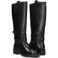 Stefano lauran Damen Stiefel Pe2058 - Zwart - Größe 41