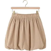 Ydence Damen Röcke Skirt Izzy - Beige - Größe XL