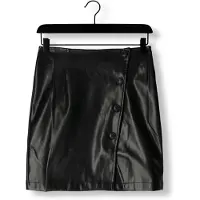 Ydence Damen Röcke Skirt Lilo - Zwart - Größe XS