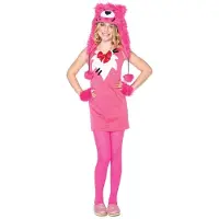 Leg avenue Pinkfarbener Kuschelbär
