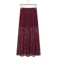 HARPER & YVE Damen Röcke Jake-sk - Bordeaux - Größe XS