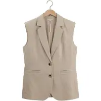 Notre-V Damen Blazers Nv-hilda - Beige - Größe XL