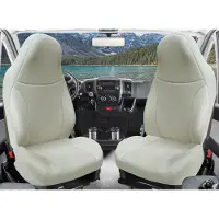 BREMER SITZBEZÜGE Wohnmobil Sitzbezüge & Schonbezüge für Fiat Ducato Citroen Jumper Peugeot Boxer | Passgenaue Vordersitzbezüge | Teilintegriert, Kastenwagen & Alkoven | Sitzbezug Fahrer & Beifahrersitz