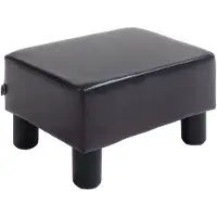 EStore Hocker, LxBxH: 40 x 30 x 24 cm - braun