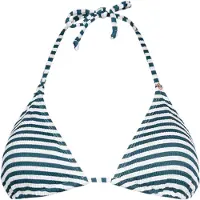 Brunotti Bikini Oberteil Damen Novalee-Stripe Top Snow-34