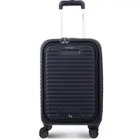 Hedgren Raku Yuno S Handgepäck-Spinner - mit Vordertasche - 40.4 Liter - 55x35x25 cm - vulcan blue
