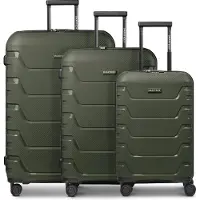 SMARTBOX Kofferset "Edition 01 4 Rollen Kofferset 3-teilig mit Dehnfalte"