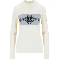 Dale of Norway Falkeberg Feminine Baselayer Half Zip offwhite navy (A00) M