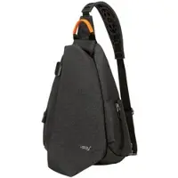 Monolith i-stay Laptop-Rucksack »Cross Body is0210« 31,2 cm (12,3 Zoll) grau, 29x42.5x28 cm