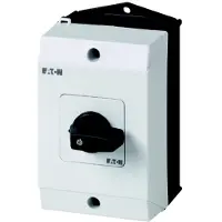 Eaton Nockenschalter 1-0-2 1P 20A im IP65-Gehäuse T0-1-8210/I1 207076