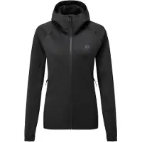 Mountain Equipment - Women's Jorasses Hooded Jacket - Fleecejacke Gr 42 schwarz
