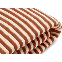 Fatboy - Bezug für Original Slim Terry Sitzsack, cognac / cream